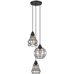 Globe Electric 65624 Jorah 3-LIGHT Cage Cluster Pendant Oil Rubbed Bronze. Fixed Price $69.99.