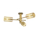 Innovations Lighting 434-3F-11-30 Crown Point Semi-flush Brass. Fixed Price $523.60.