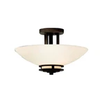 Kichler Hendrik Semi Flush 2LT, Olde Bronze, Light Umber - 3674OZ. Fixed Price $289.97.