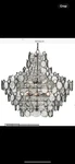 Galahad Chandelier By Currey Company. Fixed Price $5700.00.