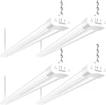 Hykolity Pack Linkable Led Shop Light, 4FT 42W 250W Equivalent 4400LM, 5000. Fixed Price $60.99.