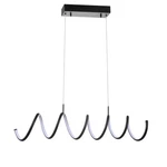Jonathan Lighting JYL7024B Black Ali 31"W Led Linear Chandelier. Fixed Price $110.90.