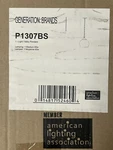 New Generation Brand P1307BS 1-LIGHT Tabby Pendant. Fixed Price $100.00.