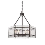 Savoy House Glenwood 6-LIGHT Pendant, English Bronze 7-3040-6-13. Fixed Price $1856.00.
