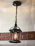 Hampton Bay 4183 Rt Wickford Bronze Outdoor Pendant With Clear Glass. Fixed Price $34.74.