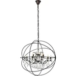 Elegant Lighting 1130G43DB/RC Geneva Pendant Dark Bronze. Fixed Price $1616.00.