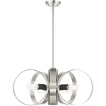 Livex Lighting 46425-91 Modesto Chandelier Brushed Nickel. Fixed Price $525.96.