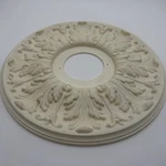 Ekena Millwork CM16ML Melonie Ceiling Medallion, 16"OD X 5/8"ID 3/4"P, Facto. Fixed Price $19.00.