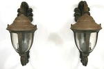 Pacific Coast Lighting Outdoor 3 Wall Sconce (pair). Fixed Price $248.00.