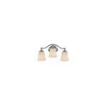 Murray Feiss VS10503-CH Claridge 3-LIGHT Vanity Chrome Opal Glass. Fixed Price $79.90.