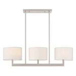 Livex Lighting 42405-91 Hayworth Island Brushed Nickel. Fixed Price $407.96.