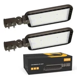 300W Led Parking Lot 2PACK 45000LM Quick Installation Shoebox Sl.... Fixed Price $382.98.