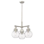 Innovations Newton Sphere 3-LT 7" Stem Pendant, Sn/sg 410-3CR-SN-G410-7SDY. Fixed Price $820.60.
