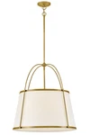 Hinkley Lighting 4895 Clarke 25"W Pendant - Lacquered Dark Brass. Fixed Price $449.95.
