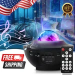 Aurora Projector Galaxy Star Night Light Led Lamp For Bedroom Ceiling Decor Usa. Fixed Price $28.39.