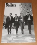 The Beatles Poster 34X22 Black &white 2003 Apple Corp #15891 Rare. Fixed Price $74.95.