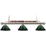 Z-lite 170BN-ARG Shark Billiard Light Brushed Nickel. Fixed Price $469.20.