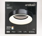 Artika Aiden 13 In. 1-LIGHT Black Integrated Led 5 Cct Flush Mount Ceiling. Fixed Price $49.99.