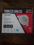 Lot Of Utilitech 5042425 Trimless Canless Recessed 3" Downlight Led. Fixed Price $41.99.