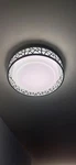 Vicnie Flush Mount Ceiling Light, 12 Inch 15W Led Dimmable Lighting Fixture, 300. Fixed Price $47.93.