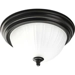 Progress Lighting P3816 Melon Glass Series 11-3/8" Single-light Bronze. Fixed Price $23.40.