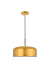 Living District Etude 1 Light Satin Gold Pendant. Fixed Price $55.48.