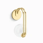 Kohler K-32376-SC01-2PL-D Kraga Wall-mounted 13" One-light Sconce In Brass, New!. Fixed Price $149.99.
