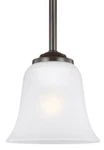 Sea Gull Lighting 6139001-782 Emmons Mini Pendant Heirloom Bronze. Fixed Price $59.87.