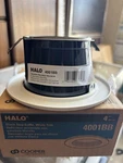 Halo Recessed Trim 6 Pack 4001BB Black Step Baffle White. Fixed Price $41.99.