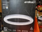 Artika Famous Optica Light Chrome Modern Led Pendant 1009230842. Fixed Price $120.00.