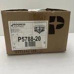 Progress Lighting P5788-20 Ceiling Flush Mount Incandescent Antique Bro. Fixed Price $15.00.