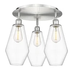 Innovations Lighting 516-3C-15-19 Cindyrella Flush Nickel. Fixed Price $587.40.