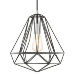 Livex Lighting 41324 Knox 12"W Pendant - Black. Fixed Price $125.96.