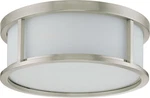 Nuvo Lighting 60/2862 Odeon 3 15"W Flush Mount Drum Ceiling - Nickel. Fixed Price $267.99.