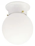Westinghouse 6660700 One-light Indoor Flush-mount Ceiling Fixture. Fixed Price $90.62.