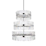 Elegant Lighting 6200G36L3 Serephina 46 36"W Crystal - Chrome. Fixed Price $3520.00.