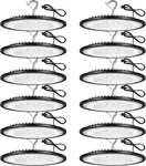 12 Pack 150W Ufo Led High Bay Lights - 21000LM, Waterproof, 5000K Daylight. Fixed Price $399.99.