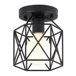 Koonting Retro Vintage Industrial Flush Mount Ceiling Light, Mini Painting Me.... Fixed Price $27.78.
