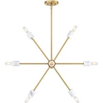 Designers Fountain D304C-8CH-BG Star Dust Chandelier Brushed Gold. Fixed Price $493.43.