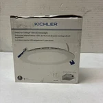 Kichler Lighting DLSL06R3090WHT Direct To Ceiling - 1 Led Round Slim Downlight. Fixed Price $31.49.