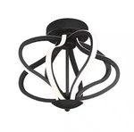 Artika Meridian 12 In. Modern Black Integrated Led Flush Mount Ceiling Light. Fixed Price $79.99.
