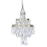Kurt Adler Chandelier Ornament 2.75IN, Clear. Fixed Price $26.99.