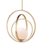 Maxim 26054SW Coronet Light 18" Adjustable Ring Pendant - Brass. Fixed Price $358.40.