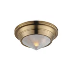Maxim 10390 Hargreaves 10"W Flush Mount Ceiling Fixture - Brass. Fixed Price $138.00.