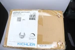 Kichler Integrated Bathroom Indoor Wall Sconce Light 45686NBRLED. Fixed Price $76.26.
