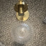 Kohler Embra 1-LIGHT Wall Sconce Brushed Modern Brass 32252-SC01. Fixed Price $40.00.