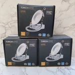 Lot Of 3: Torchstar 12W 4" Dimmable Recessed Light 3000K Warm White 769 Lumens. Fixed Price $34.99.