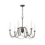 Maxim Lighting Plumette 6-LIGHT Chandelier, Chestnut Bronze 12166CHB. Fixed Price $312.80.