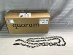 Quorum Dimas Light Pendant Noir 7216-3-69 Replacement Chain Only. Fixed Price $30.00.