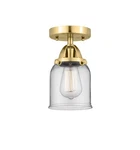 Innovations Lighting 288-1C-9-5 Bell Semi-flush 5"W Gold. Fixed Price $180.40.